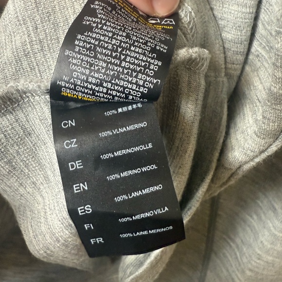 Kuhl Team 1/4-Zip Merino Wool Pullover Sweater Shirt Long Sleeves Men's Size XL - Picture 7 of 8